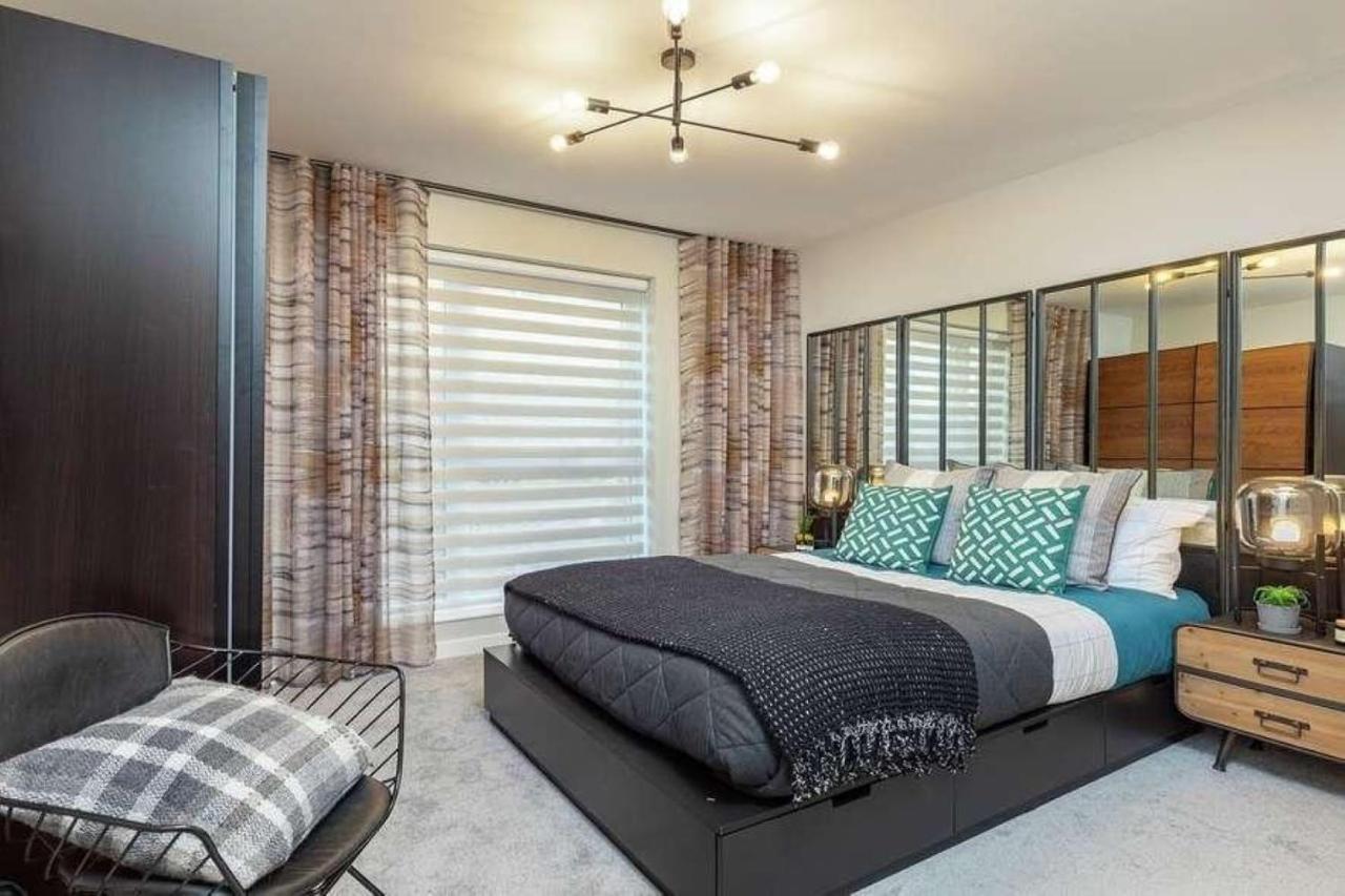 Newly Built Luxury 2 Bed Apartment!!! Лондон Экстерьер фото